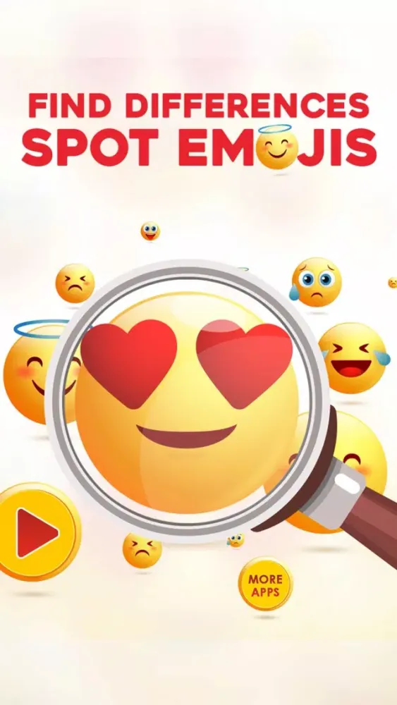 Captures d'écran de Find Differences: Spot Emojis