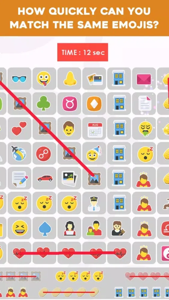 Captures d'écran de Find Differences: Spot Emojis