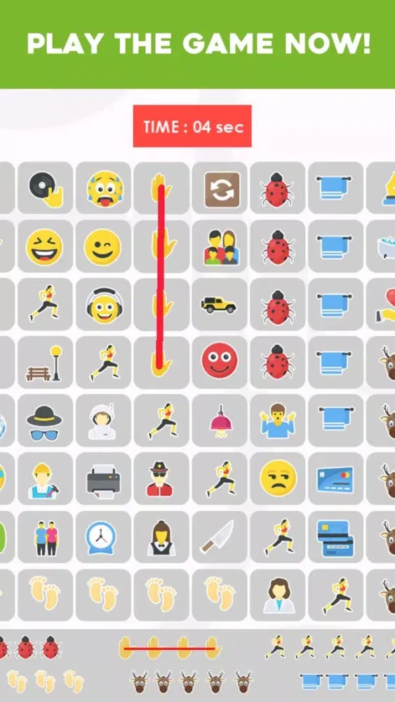 Captures d'écran de Find Differences: Spot Emojis