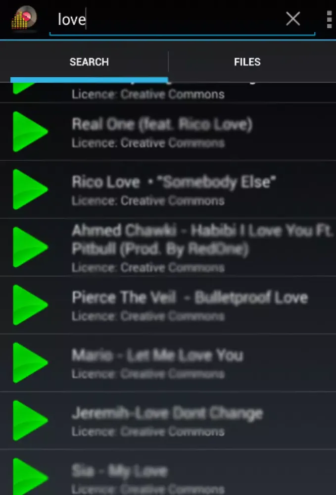 Capturas de pantalla de Download Music