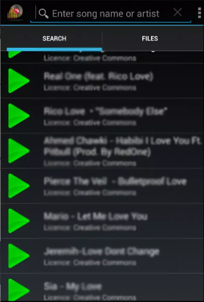 Capturas de pantalla de Download Music
