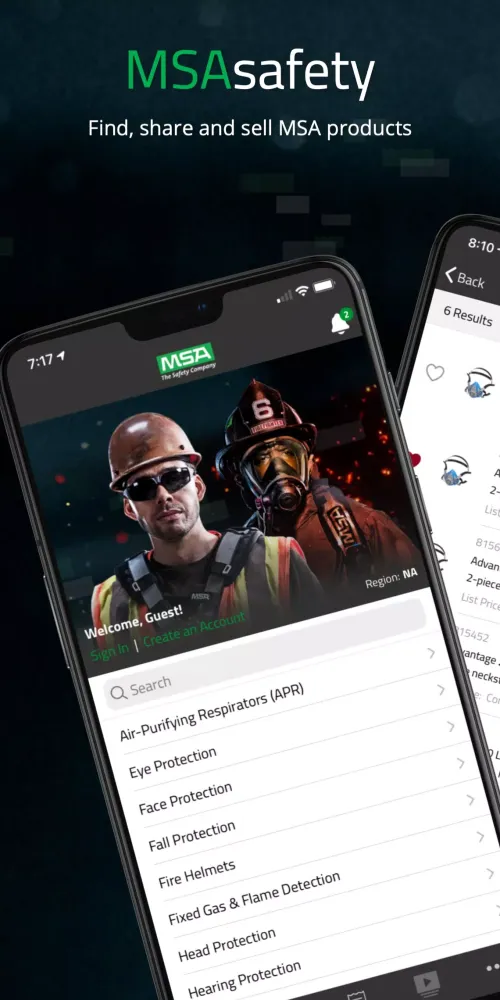 MSAsafety Screenshots