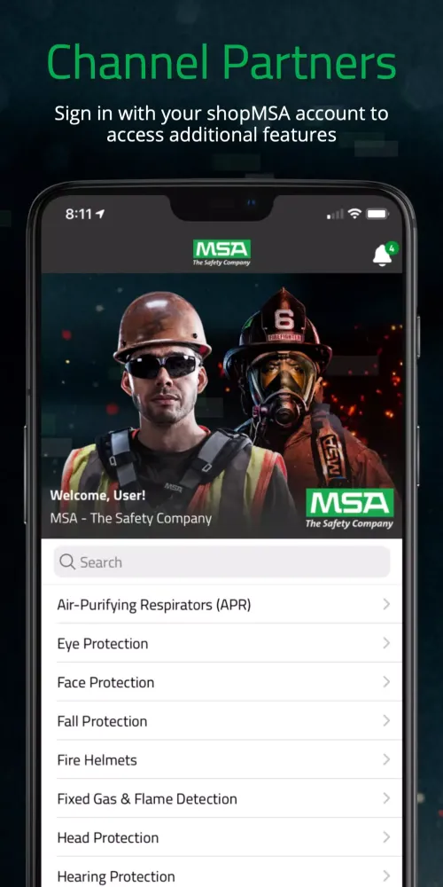 MSAsafety Screenshots