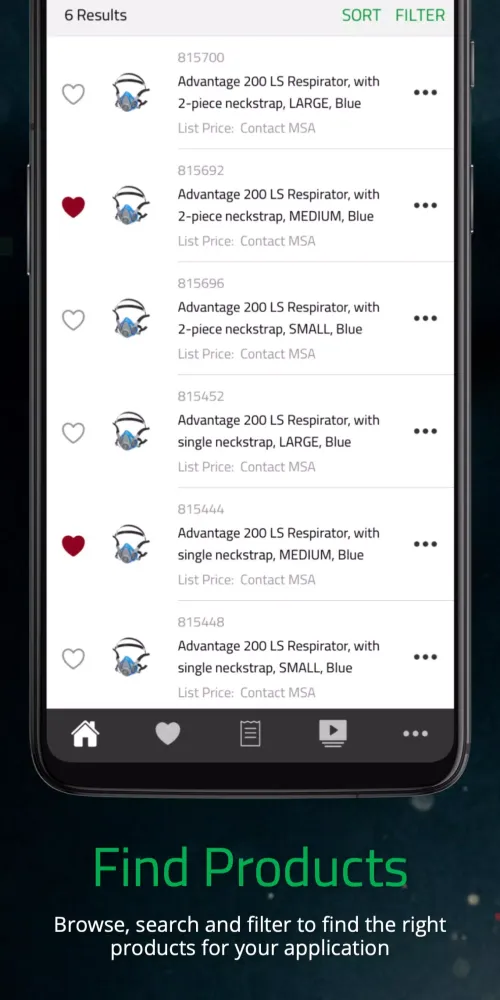MSAsafety Screenshots