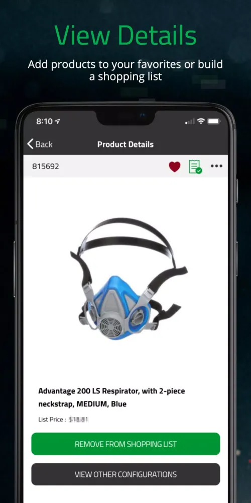 MSAsafety Screenshots