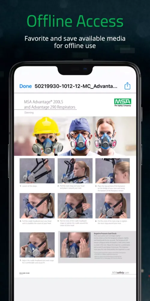 MSAsafety Screenshots