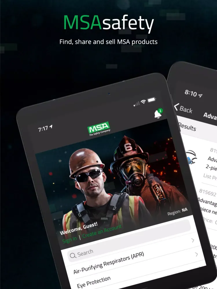 MSAsafety Screenshots