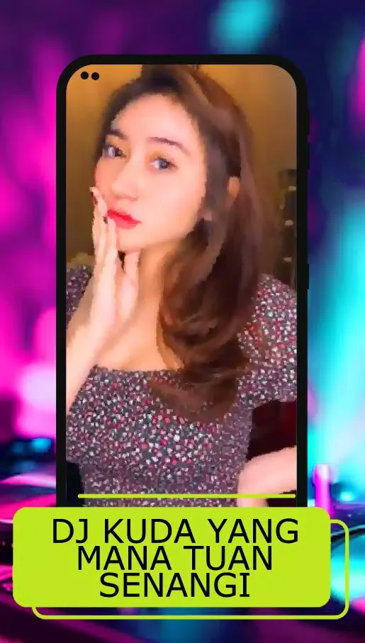 DJ Kuda Yang Mana Janda Viral Ekran Görüntüleri