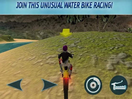 Fast Water Bike Sea Cup iPad  Screenshots