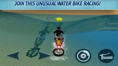 Fast Water Bike Sea Cup Screenshots