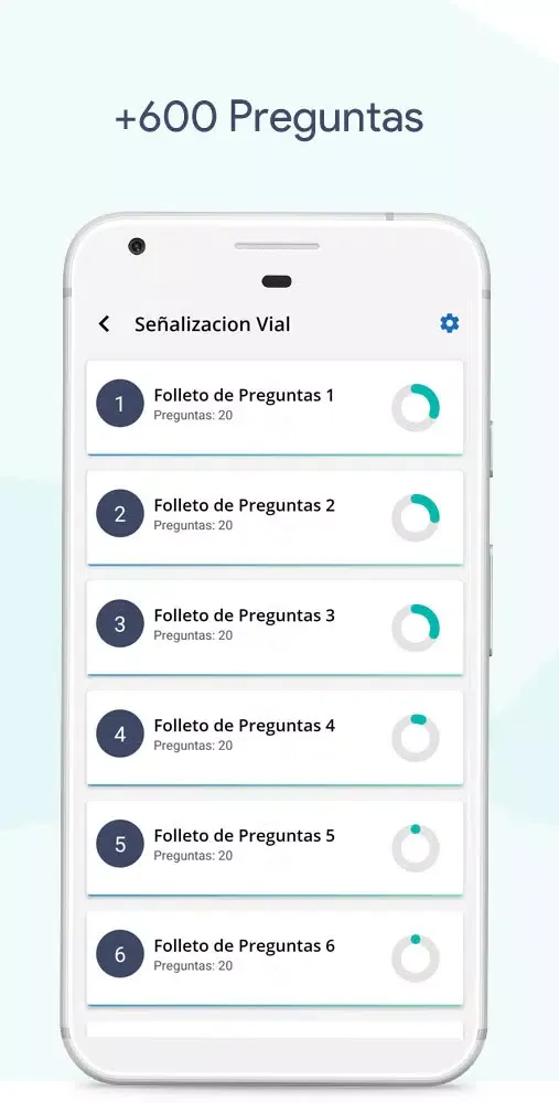Tangkapan layar Examen de Manejo