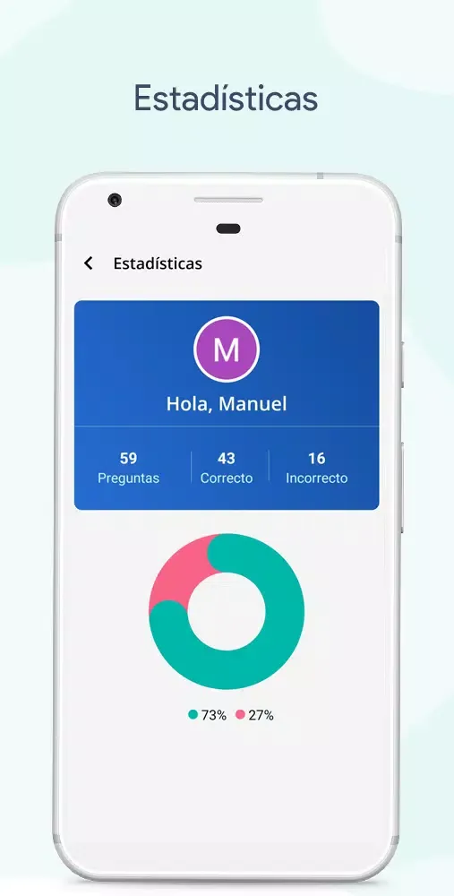 Tangkapan layar Examen de Manejo