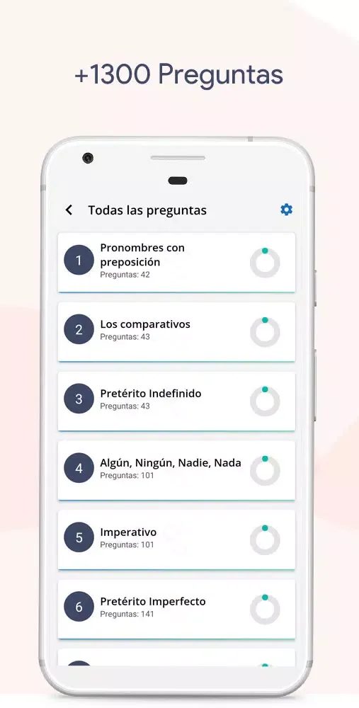 Examen Dele A2 Nacionalidad سکرین شاٹس