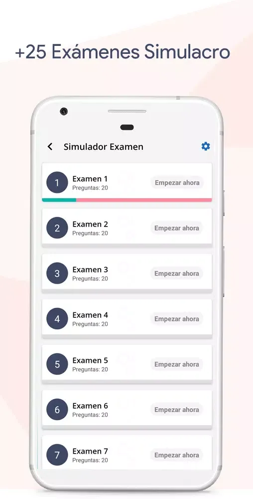 Examen Dele A2 Nacionalidad سکرین شاٹس