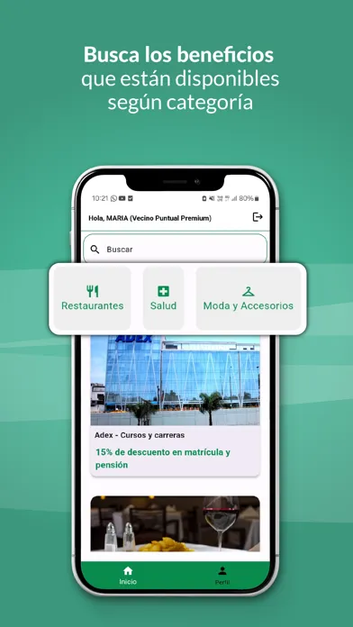 Vecino Puntual de San Borja應用截圖