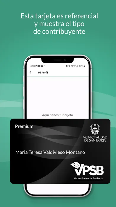 Vecino Puntual de San Borja應用截圖