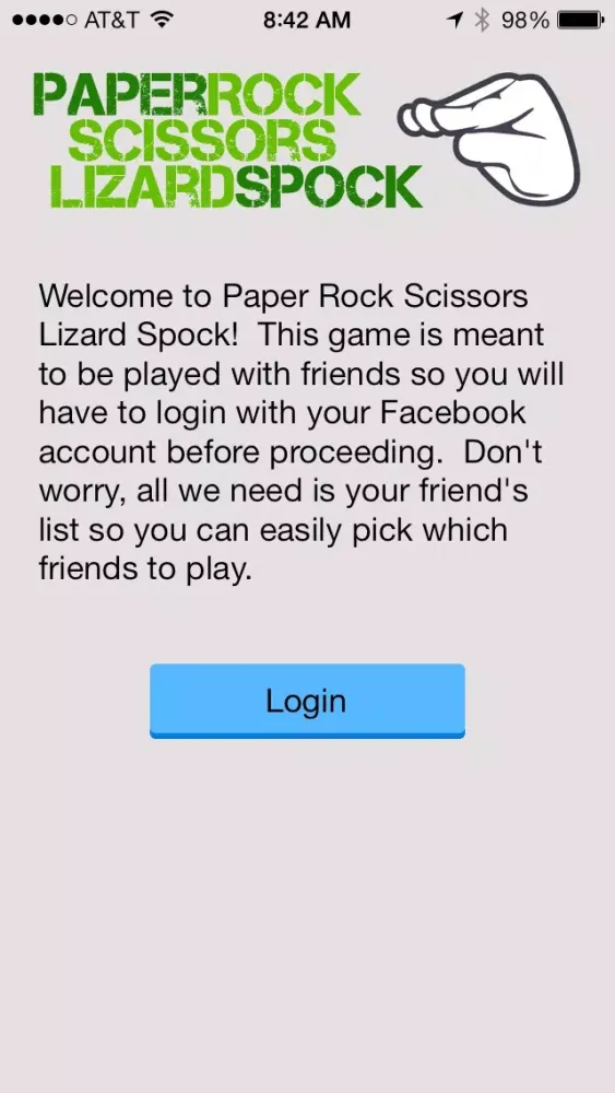 Capturas de tela do Paper Rock Scissors Lizard Spock