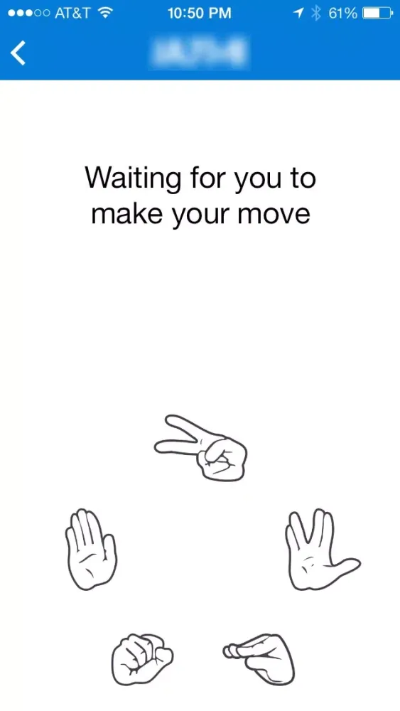 Capturas de tela do Paper Rock Scissors Lizard Spock