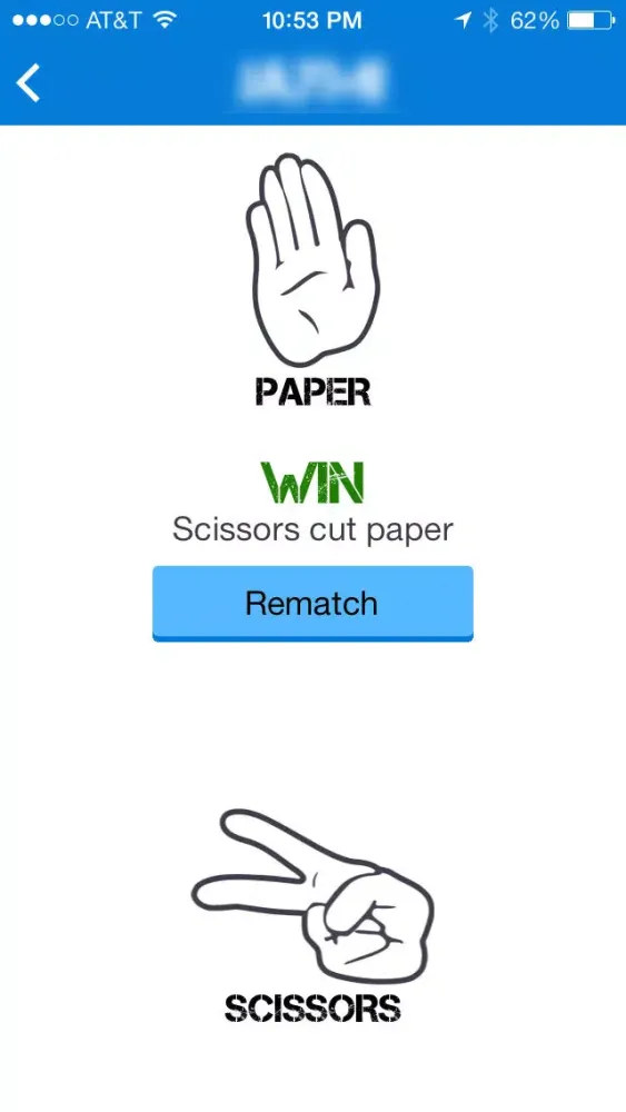 Capturas de tela do Paper Rock Scissors Lizard Spock
