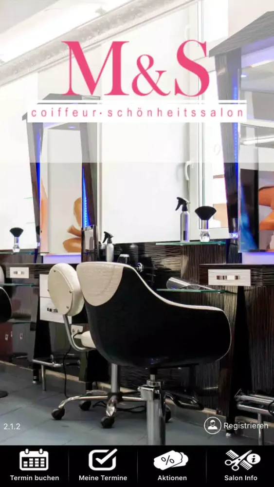 Ảnh chụp màn hình của M&S Coiffeur