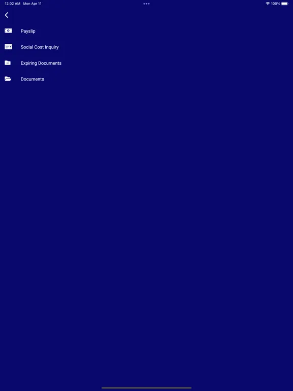 Скриншоты MSC Crewing Services iPad 