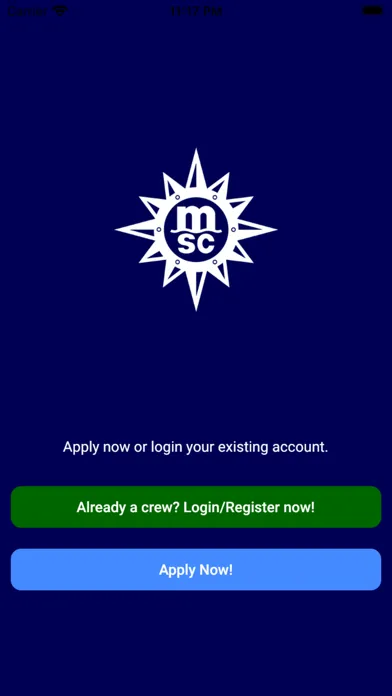 Скриншоты MSC Crewing Services