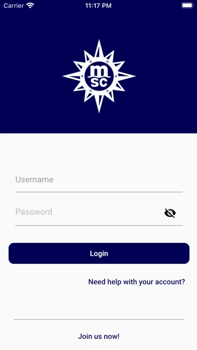 Скриншоты MSC Crewing Services
