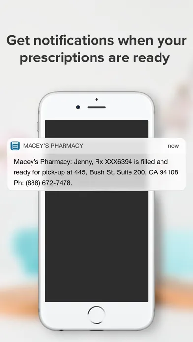 Macey's Rx应用截图