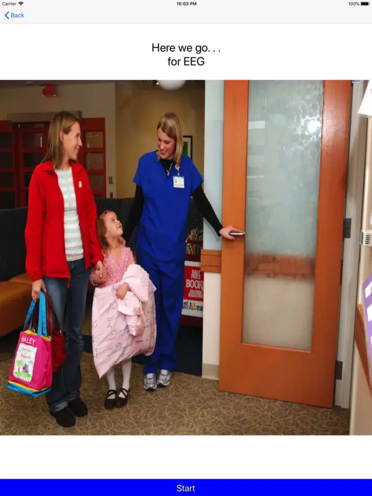 Autism: Healthcare Here we go! iPad  Screenshots