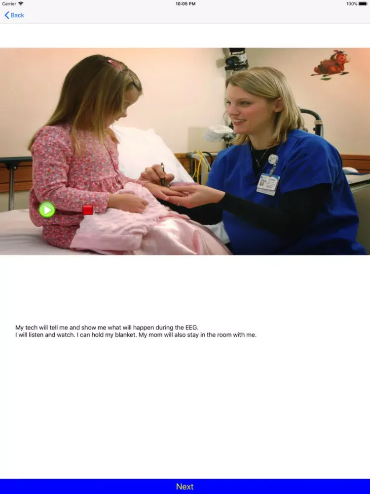 Autism: Healthcare Here we go! iPad  Screenshots