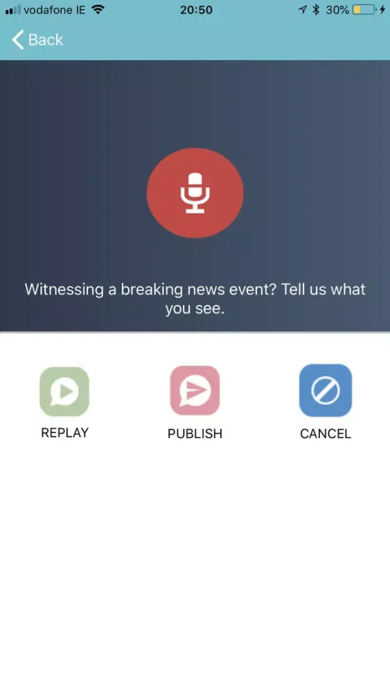 Screenshot di MSC VoxPop