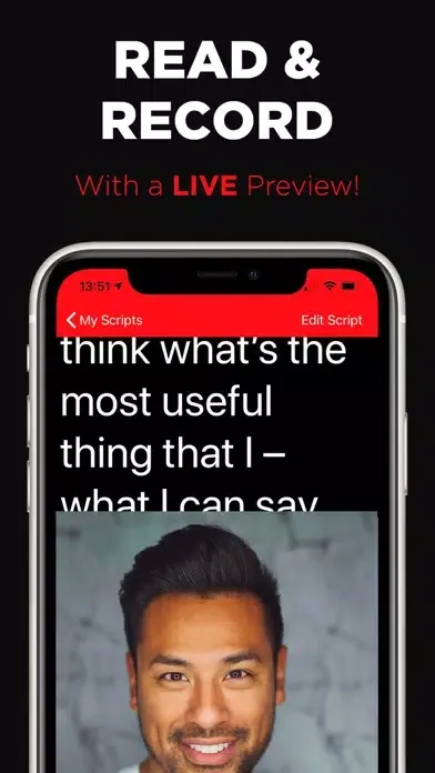 Video Teleprompter Lite স্ক্রিনশট