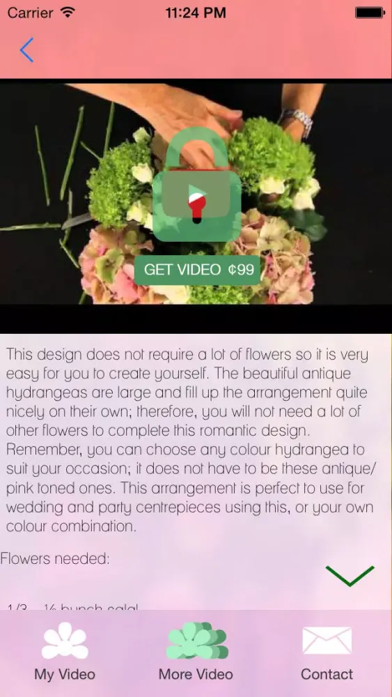 ภาพหน้าจอของ Florista