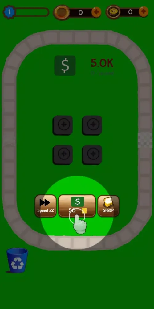Screenshot di Merge Idle 2048 - Tycoon Games