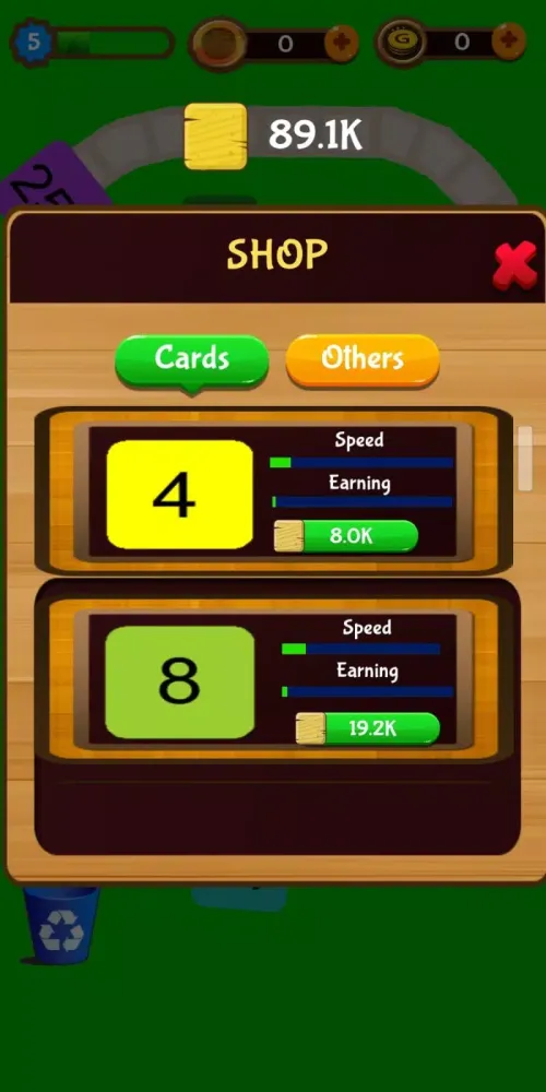 Screenshot di Merge Idle 2048 - Tycoon Games