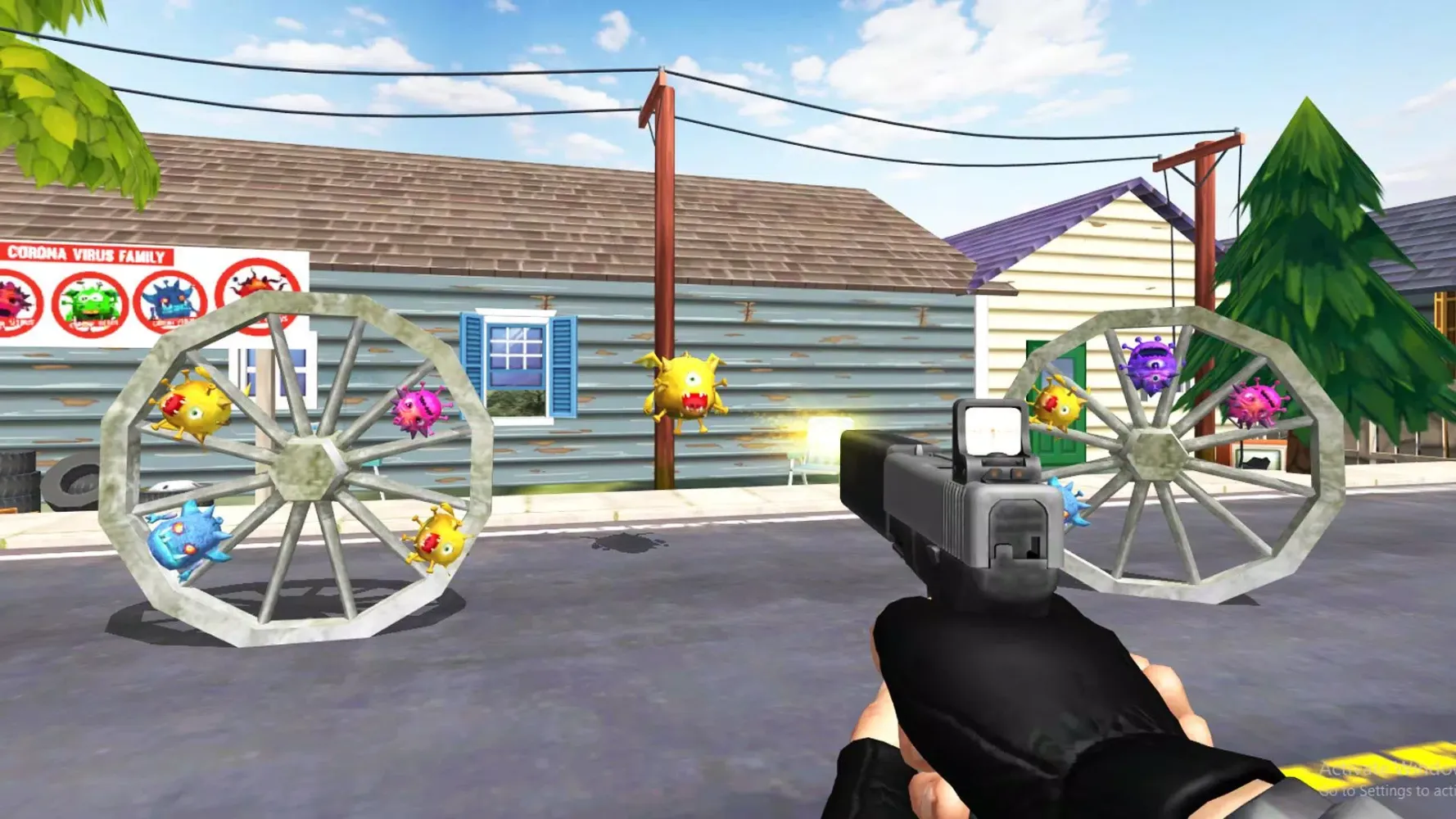 Capturas de pantalla de Monster Shooter 3D