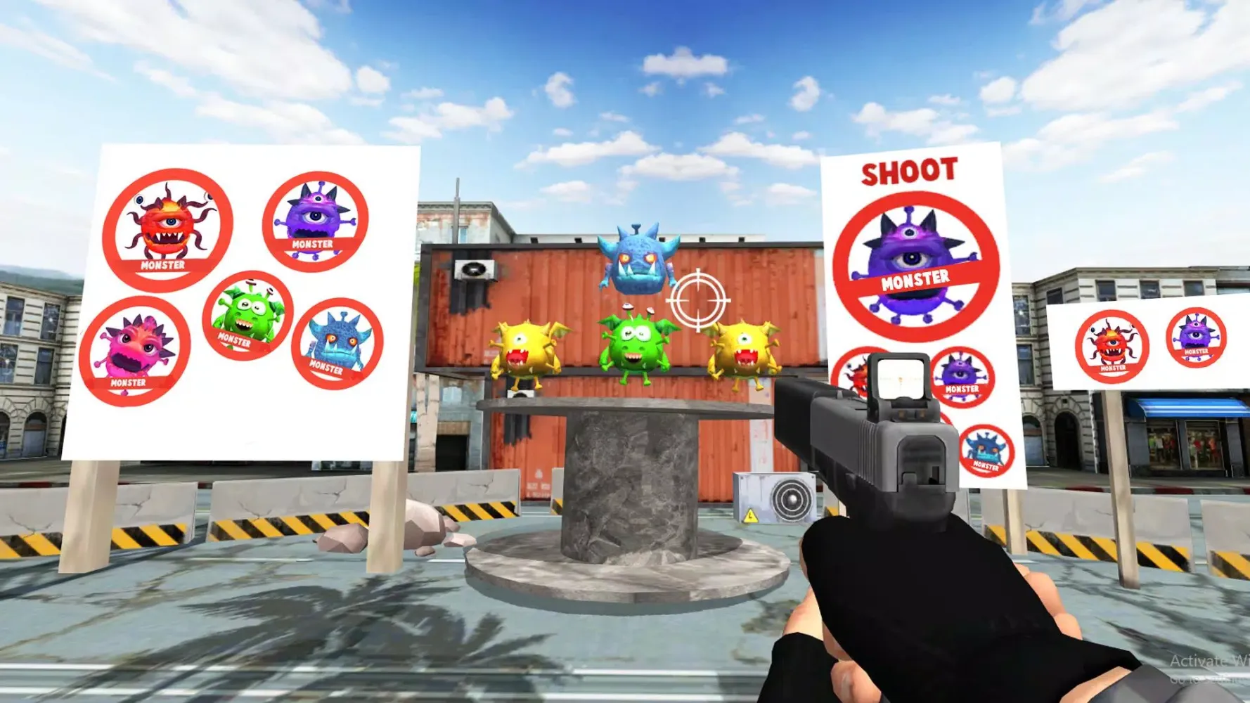 Capturas de pantalla de Monster Shooter 3D