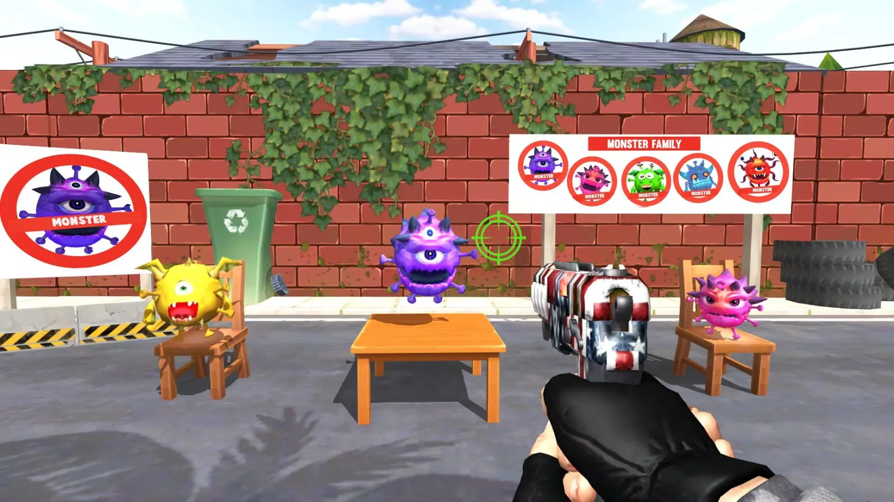 Capturas de pantalla de Monster Shooter 3D