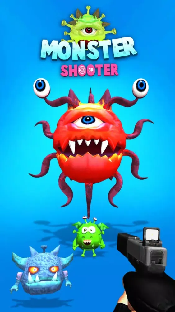 Capturas de pantalla de Monster Shooter 3D