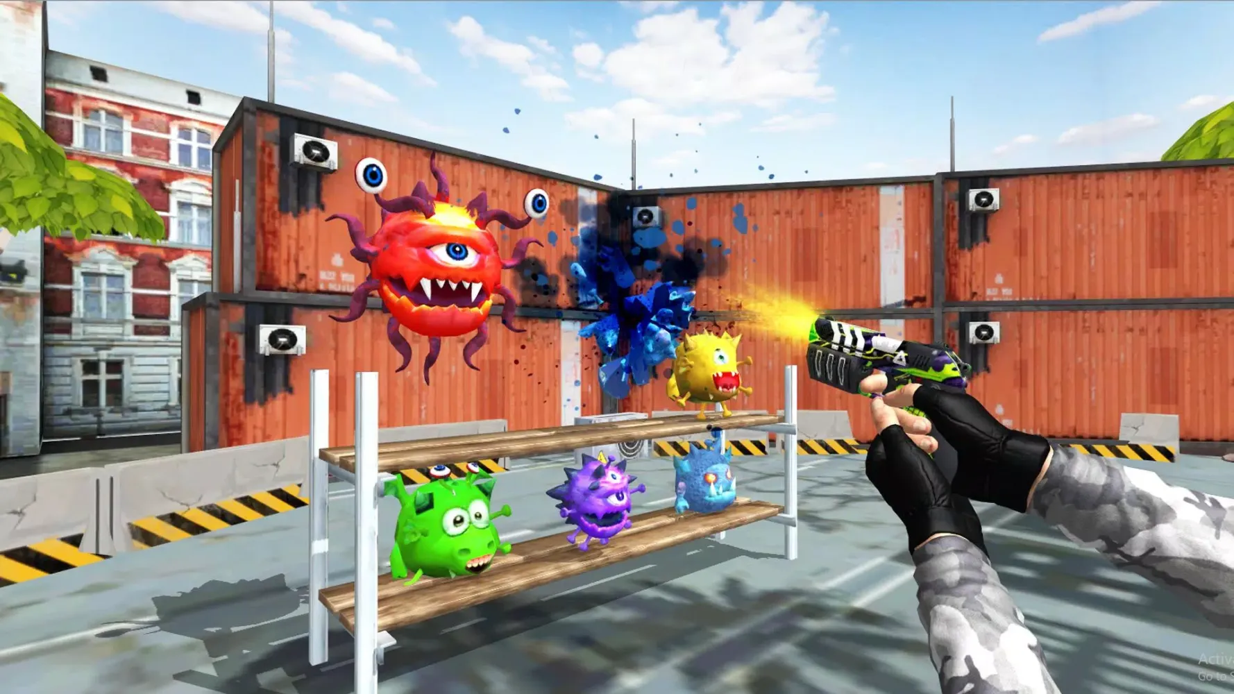 Capturas de pantalla de Monster Shooter 3D