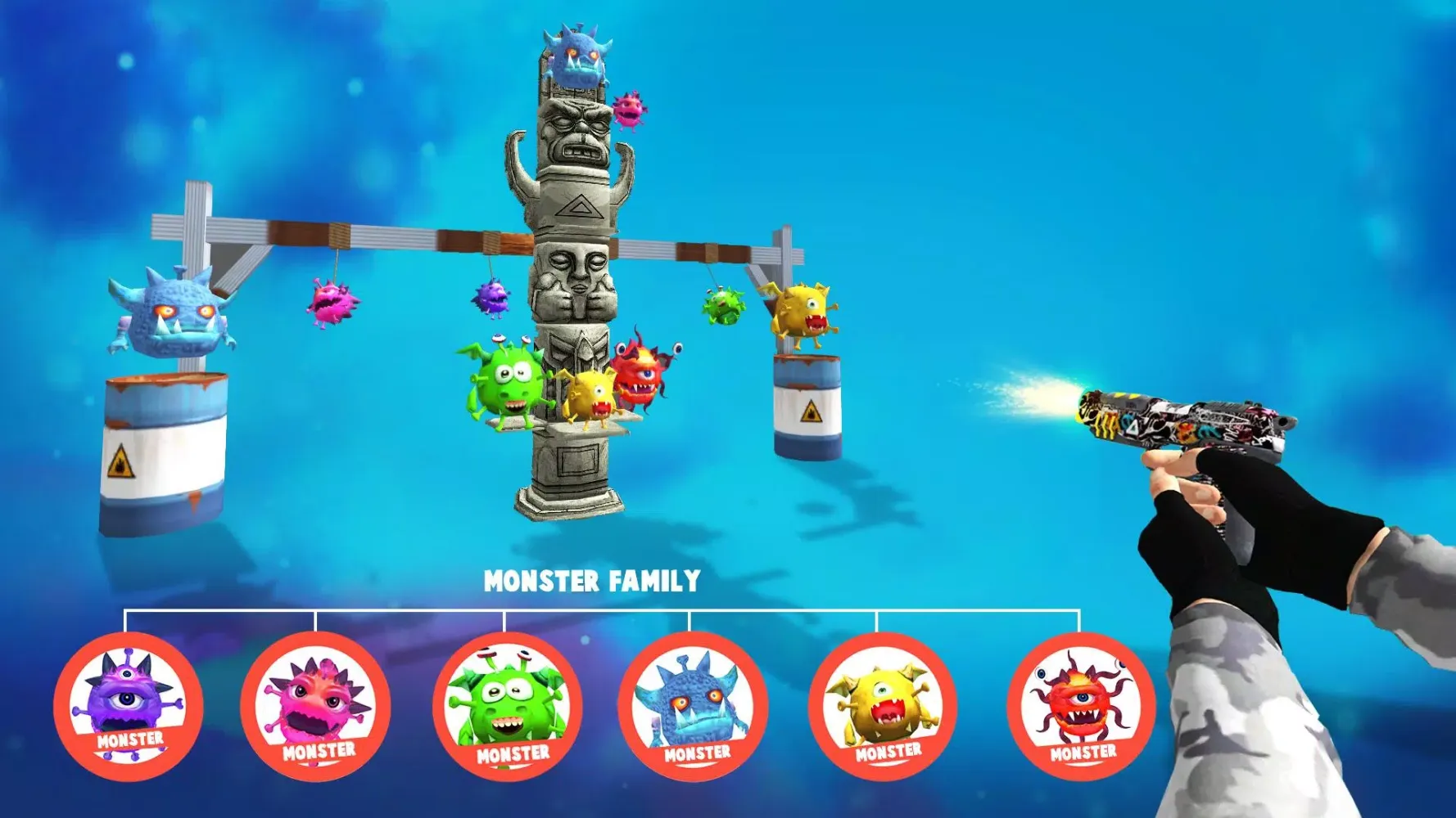 Capturas de pantalla de Monster Shooter 3D