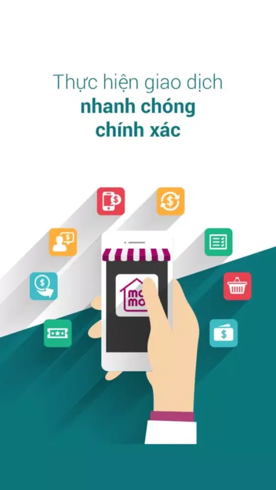 Điểm Giao Dịch MoMo Ekran Görüntüleri
