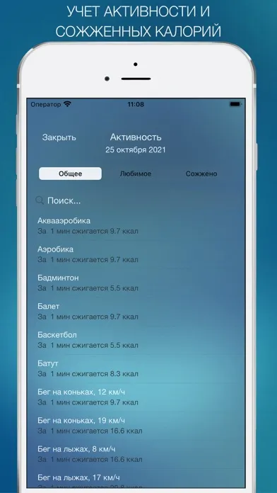Дневник Питания - Мой Рацион! স্ক্রিনশট