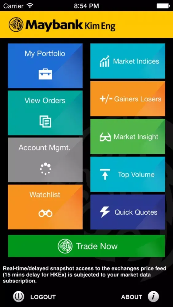 Capturas de pantalla de MBT KEWorld Mobile
