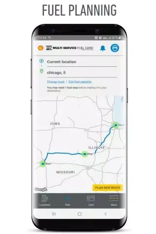 Multi Service Fuel Card Screenshots