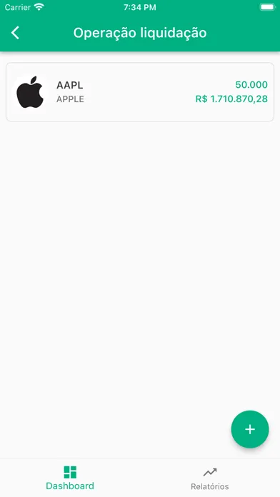 Screenshot di MSF Invest