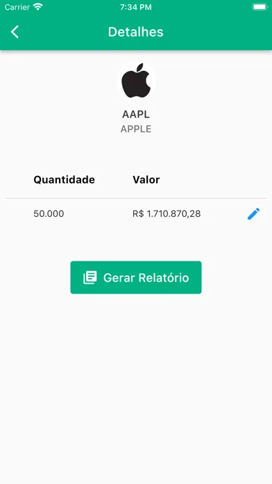 Screenshot di MSF Invest