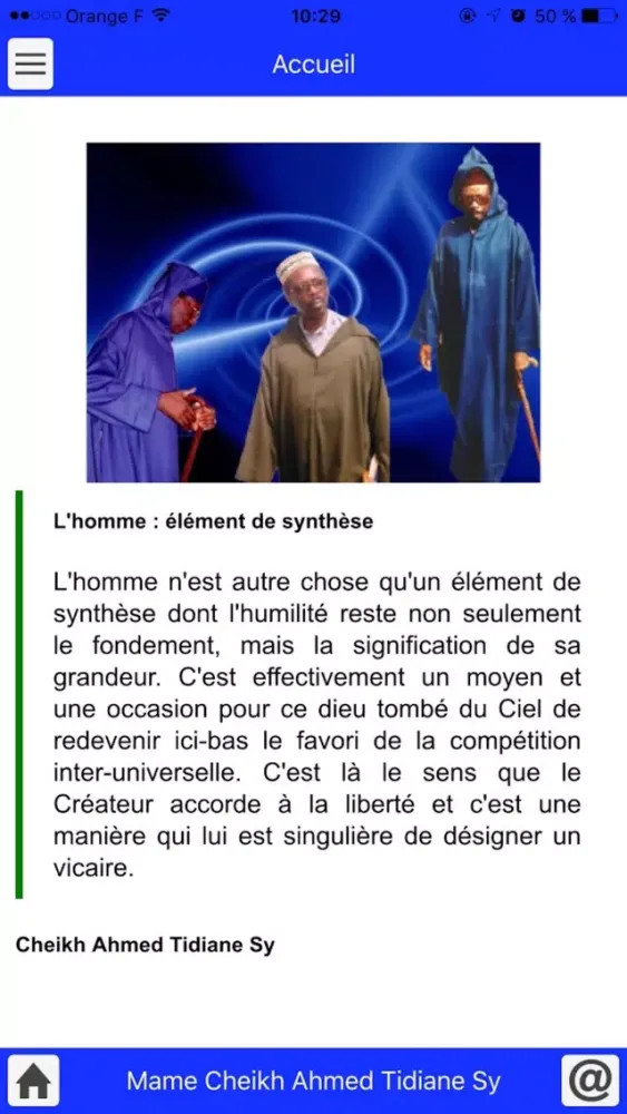 Capturas de pantalla de Mame Cheikh