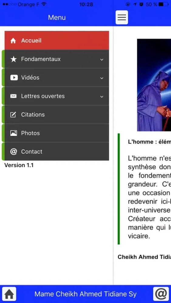 Capturas de pantalla de Mame Cheikh