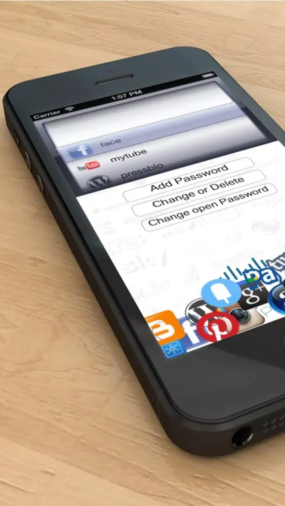 Ảnh chụp màn hình của SavePassword